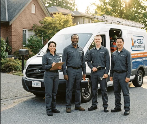 Water Heater Repair company in Dorset, OH