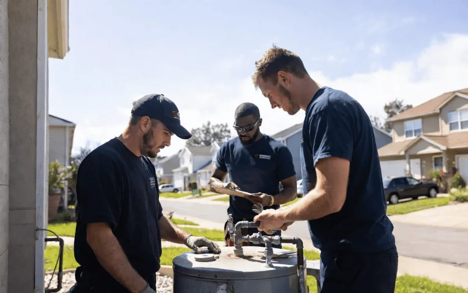 Water Heater Repair in Dorset, OH near me